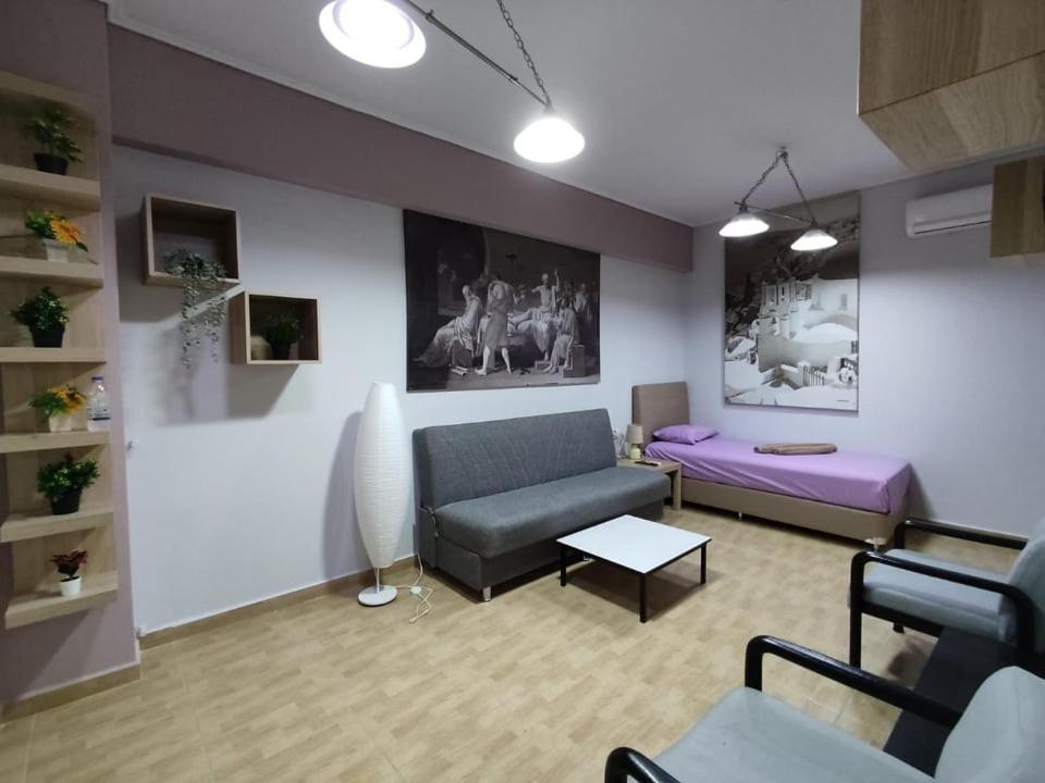 Center Of Athens Modern Apartment Esterno foto