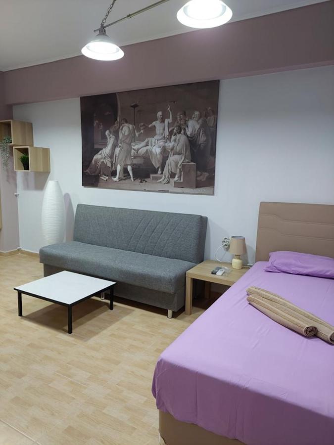 Center Of Athens Modern Apartment Esterno foto