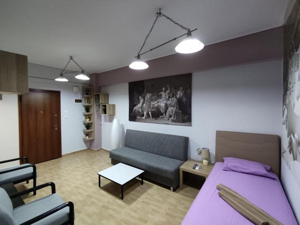Center Of Athens Modern Apartment Esterno foto