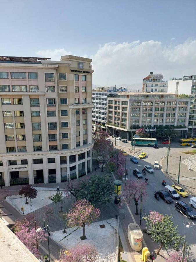 Center Of Athens Modern Apartment Esterno foto